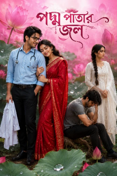 পদ্ম পাতার জল