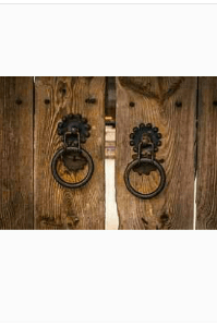 बंद दरवाजा