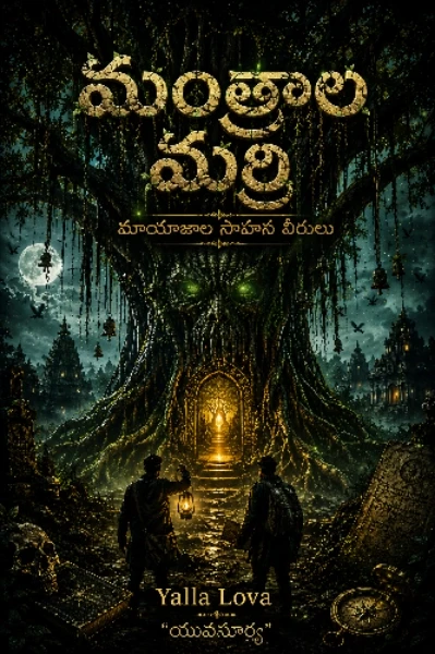 మంత్రాల మర్రి - మాయాజాల సాహస వీరులు