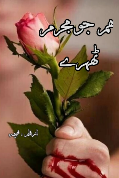 ہم جو مجرم ٹھرے