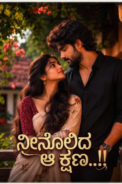 ನೀನೊಲಿದ ಆ ಕ್ಷಣ..!!