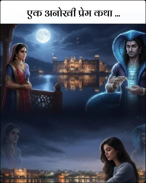 एक अनोखी प्रेम कथा ...