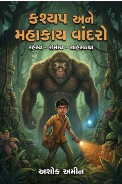કશ્યપ અને મહાકાય વાંદરો 
રહસ્ય-રોમાંચ-સાહસકથા