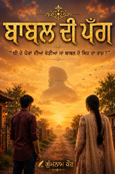 ਬਾਬਲ ਦੀ ਪੱਗ.....👳👳