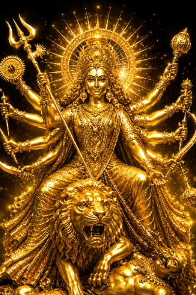 " ದುರ್ಗಾಶಕ್ತಿ " (🔱ದೈವಶಕ್ತಿ ಮತ್ತು ದುಷ್ಟಶಕ್ತಿಗಳ ನಡುವಿನ ಸಂಘರ್ಷ🔱)