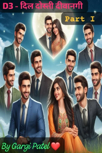 💝 D3 - दिल दोस्ती दिवानगी (Part I) 💝(Friends Forever Season 3)