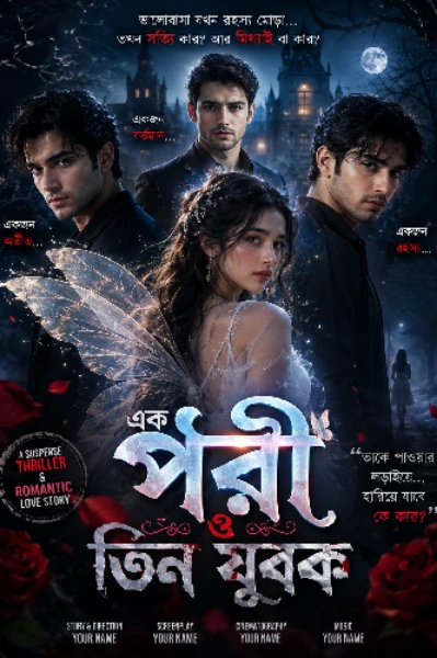 🍁🍁এক পরী ও তিন যুবক🍁🍁