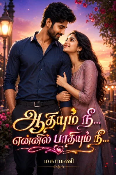ஆதியும் நீ.. என்னில் பாதியும் நீ..