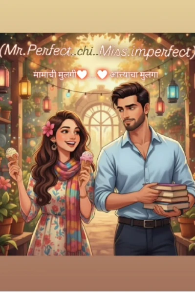 मामाची मुलगी❤️.....❤️ आत्त्याचा मुलगा (Mr.Perfect🫶....chi....🫶Miss. imperfect )