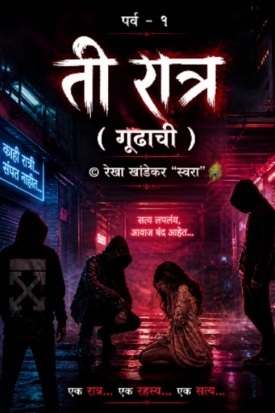 ती रात्र ( गुढाची ) ( पर्व पहिले )