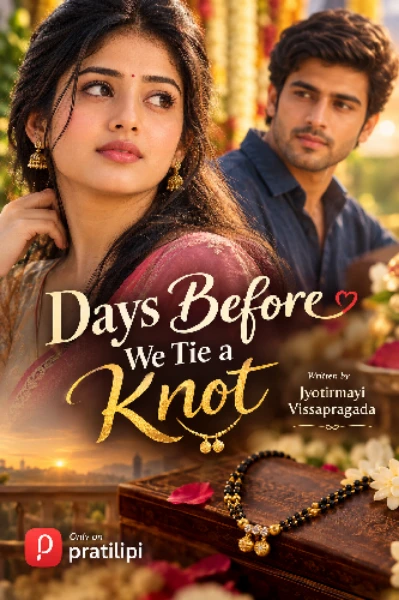 Days before we tie a knot