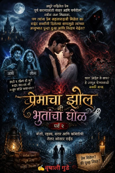 प्रेमाचा झोल नी भुतांचा घोळ पर्व 2 (प्रेमाची हास्यभय कथा)