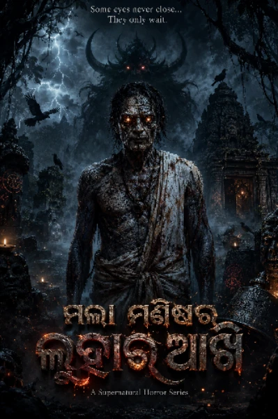 ମଲା ମଣିଷର ଲୁହାର ଆଖି