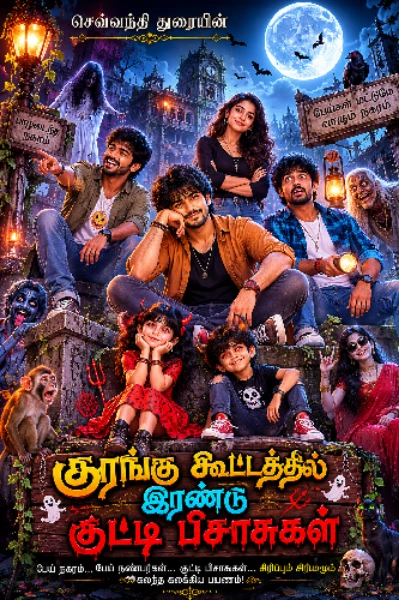 குரங்கு கூட்டத்தில் இரண்டு குட்டி பிசாசுகள் (முழுமை)