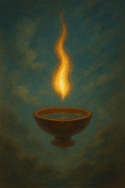 বায়ুবাতি ( মায়াবিদ্যার এক গোপন উপাখ্যান )