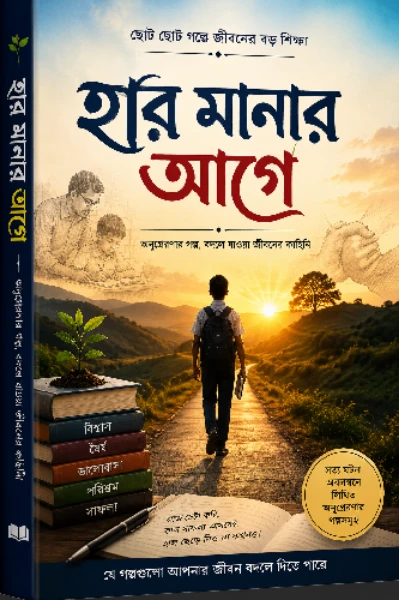 " হার মানার আগে "
