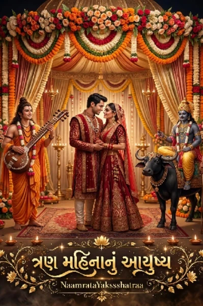 ત્રણ મહિનાનું આયુષ્ય