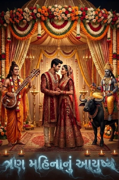 ત્રણ મહિનાનું આયુષ્ય
