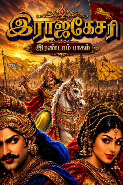 இராஜகேசரி (இரண்டாம் பாகம்)