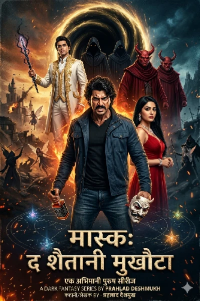 मास्क द शैतानी मुखौटा