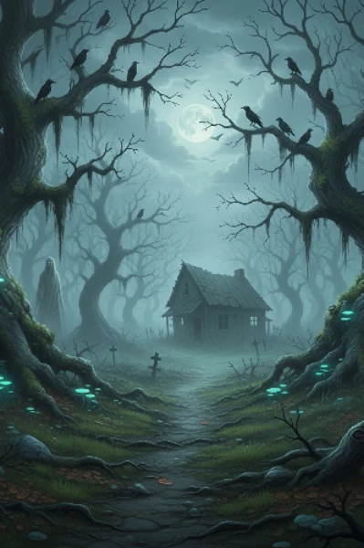 திகில் காடு