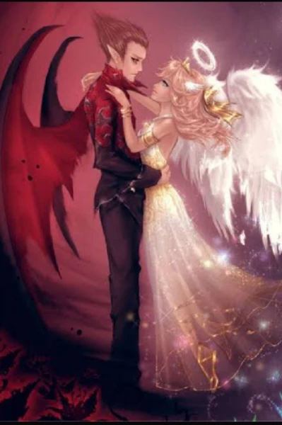 Devil king love with  angel princess