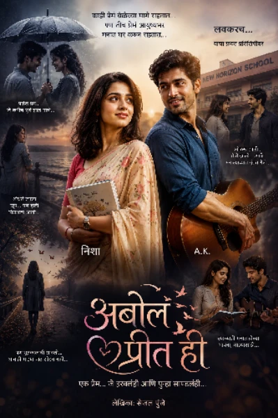 अबोल प्रीत ही...