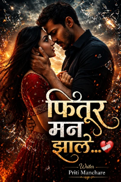 फितूर मन झाले...❤️‍🩹