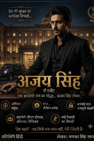 रॉ एजेंट _ ( एक्शन, POk मिशन) Writer bhagwat Singh naruka