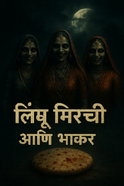 लिंबू मिरची अन भाकर