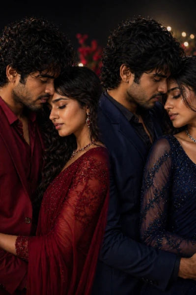 " నీ తనువు కై  " నీ  రావణ్  ( రావణ్  ❣️రాధిక ల ప్రేమ కావ్యం   మళ్లి మొదలైంది ) S2 - 1