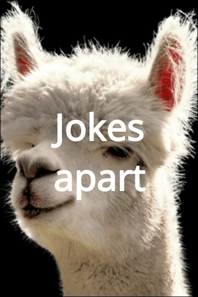 Jokes apart