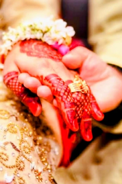 विवाह " साझेदारी प्यार की " ❤️