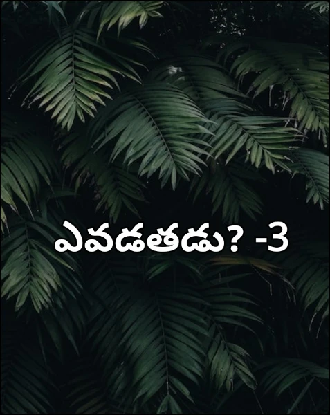 ఎవడతడు? -3