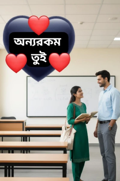 অন্যরকম তুই(Teacher Student-love)