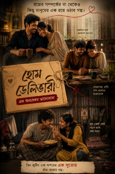 হোম ডেলিভারি (এক অন্যরকম ভালোবাসা)