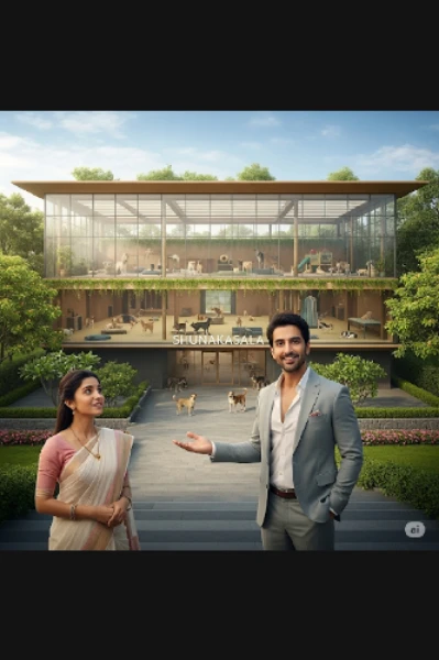 శునకశాల