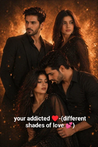 Your addicted 🖤( different shades of love 💔)
