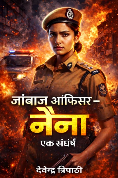 जांबाज ऑफिसर नैना....