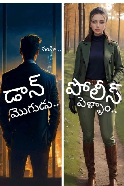 💞 డాన్ మొగుడు💗పోలీస్ పెళ్ళాం 💞