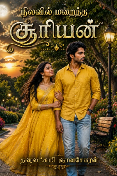 நிலவில் மறைந்த சூரியன்