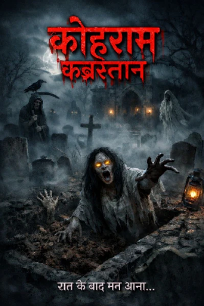कोहराम कब्रस्तान : रात के बाद मत आना