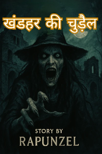 खंडहर की चुड़ैल ☠️