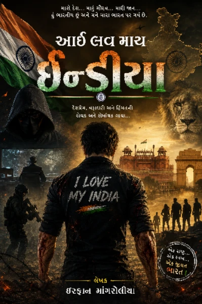 આઇ લવ માય ઇન્ડીયા.