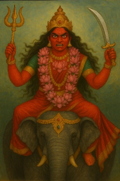 சந்திர  மாகாளி ..