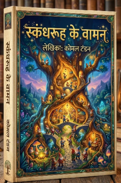 स्कंधरूह के वामन (इंद्रधनुषी घोड़े)