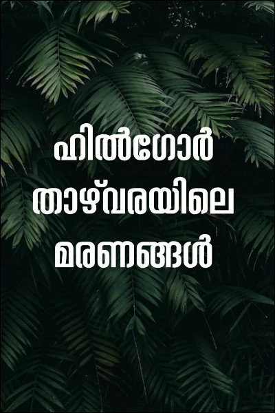 ഹിൽഗോർ താഴ്‌വരയിലെ മരണങ്ങൾ
