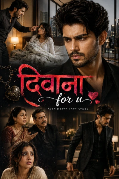 दिवाना For u... passionate love 💕 भाग 1