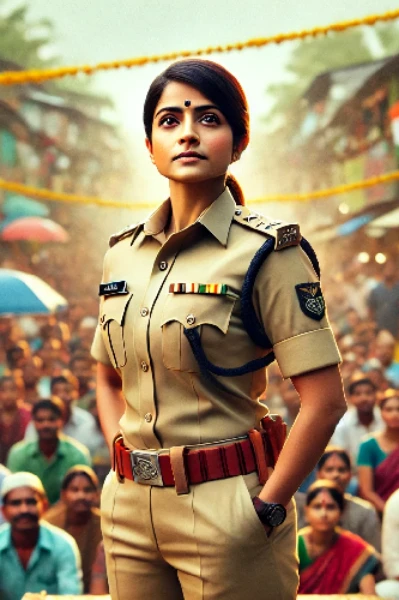 #आयपीएस भावना🚨