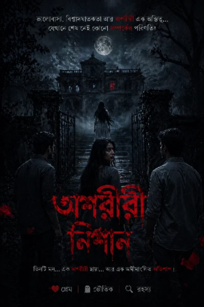 অশরীরী নিশান
"প্রতিলিপি ক্রিয়েটস রাইটিং 
 চ্যালেঞ্জ 5"
